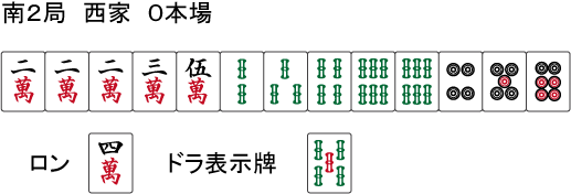 麻雀点数計算練習問題 麻雀 初心者から上級者への道
