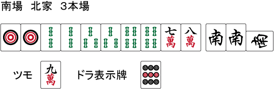 麻雀点数計算練習問題 麻雀 初心者から上級者への道